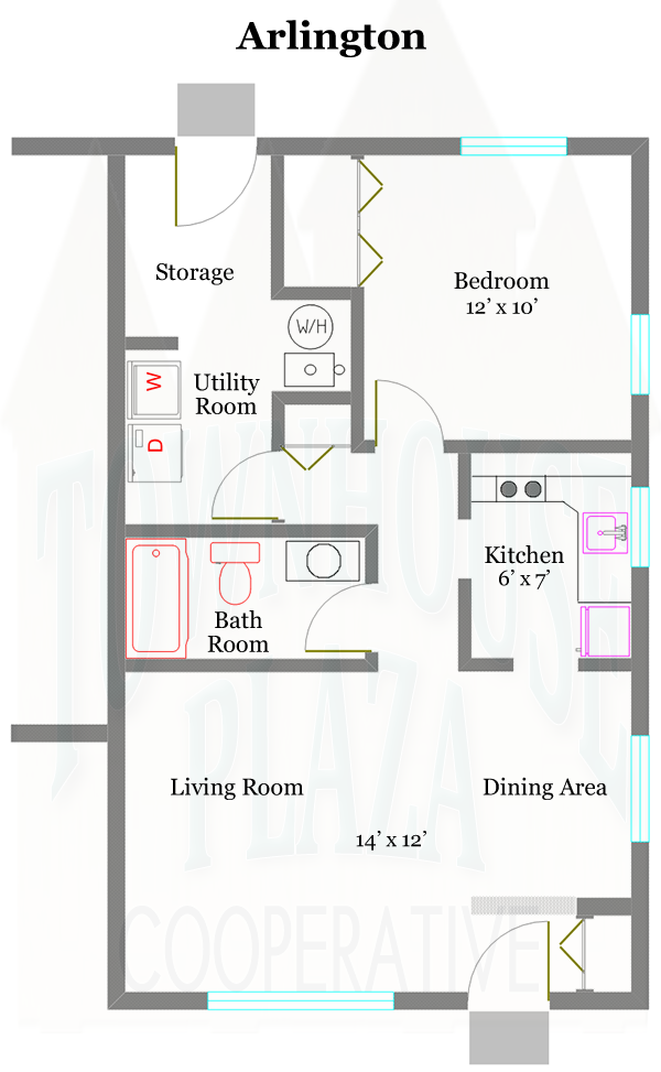 arlington-floor-plan-townhouse-plaza-cooperative